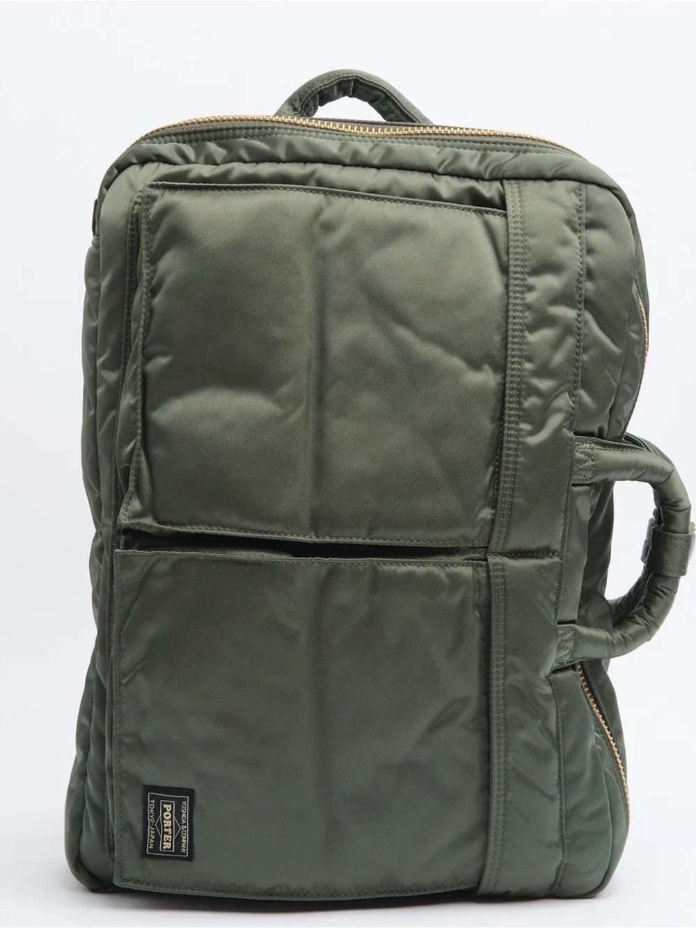 The PORTER BY YOSHIDA Tanker 3-Way bag